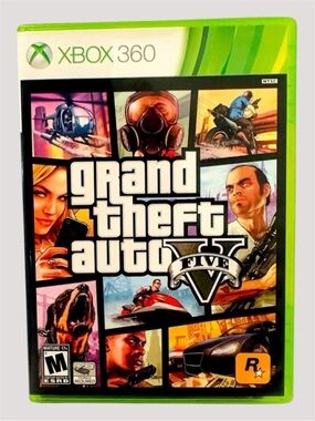 XBOX 360 GRAND THEFT AUTO PRE OWNED
